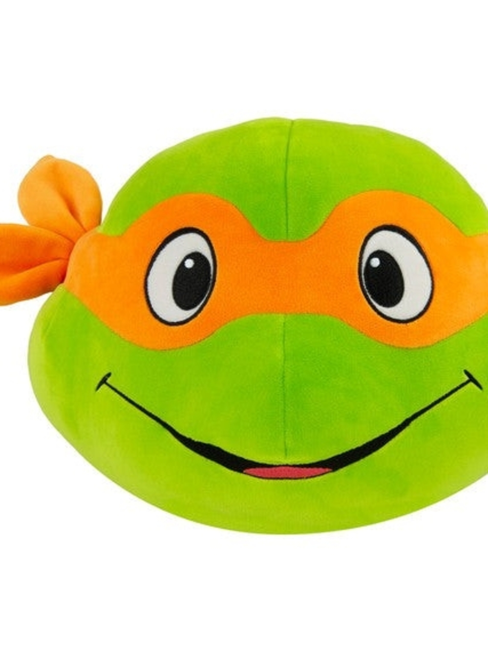 Michelangelo Head (Mega) plush from TOMY's Club Mocchi-Mocchi- series.